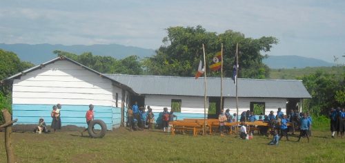 Uphill Junior School in 2014