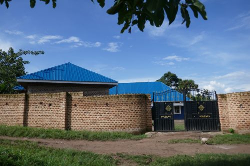 school gate and wall 2018