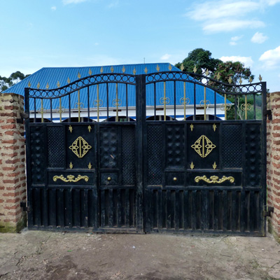 school gate