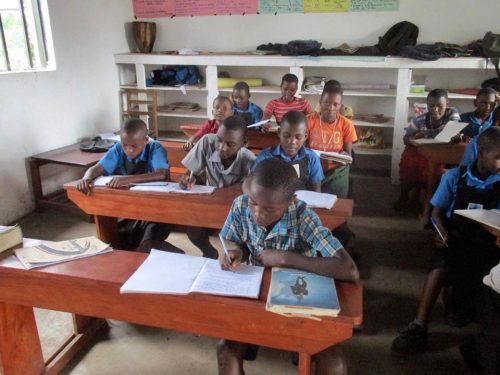 inside mcnabb classroom block