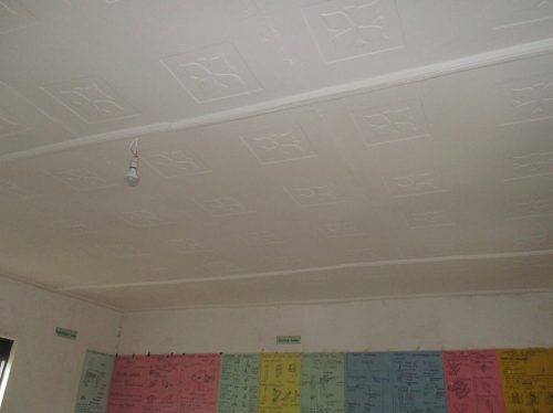 classroom ceilings