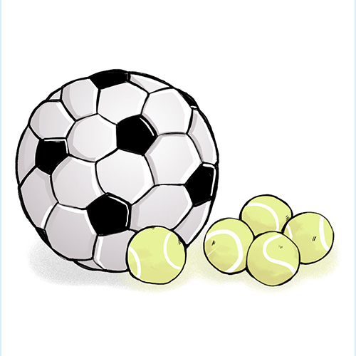 gift sports balls