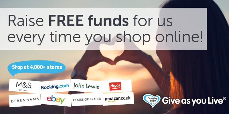 donate for free with give as you live