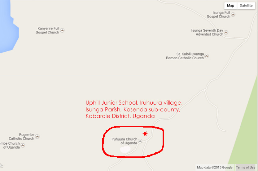 uphill-junior-school-location