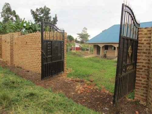 school gate