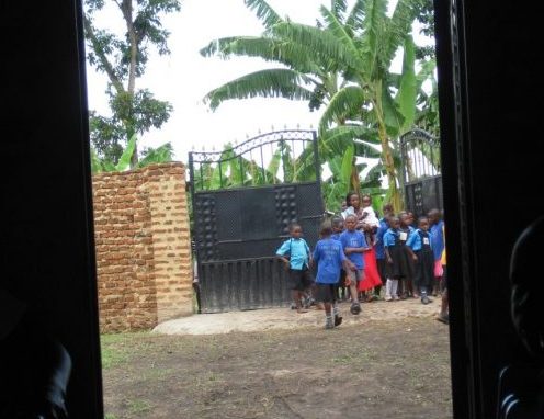 school gate 2017