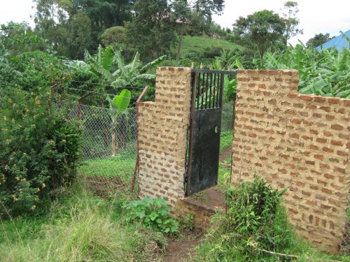 school gate