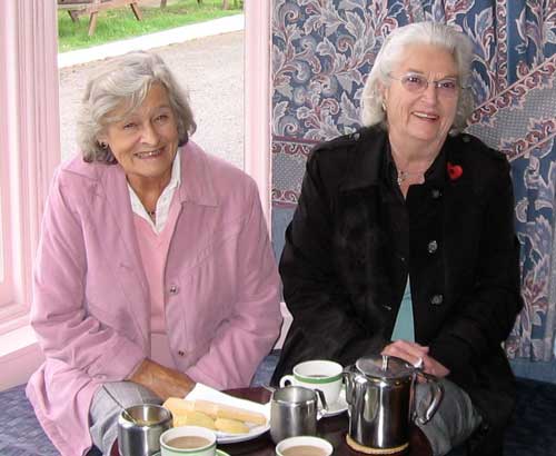 Isobel and Eileen