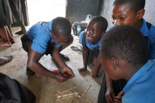 low tech games for wet playtimes