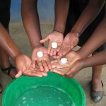 hand washing