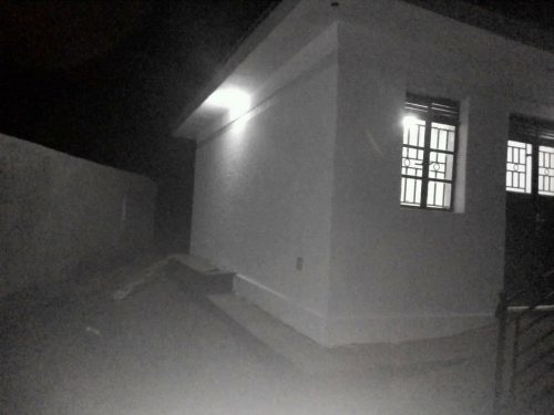 administration block with lighting