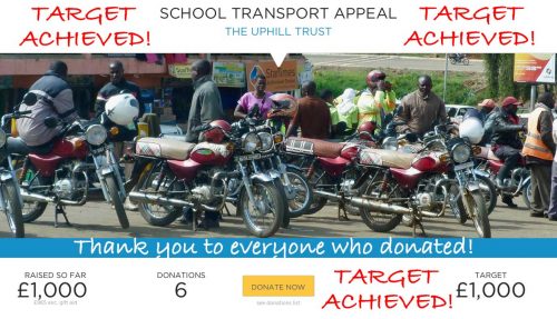 Uphill School Transport Appeal