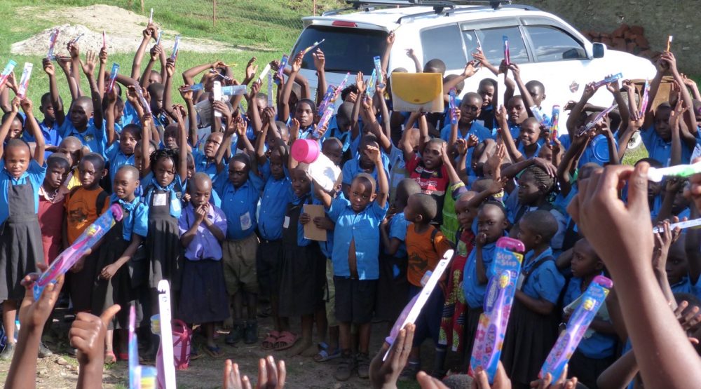 A toothbrush for every child