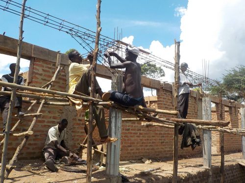 classroom construction at uphill