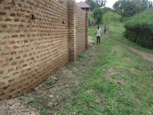 uphill school wall