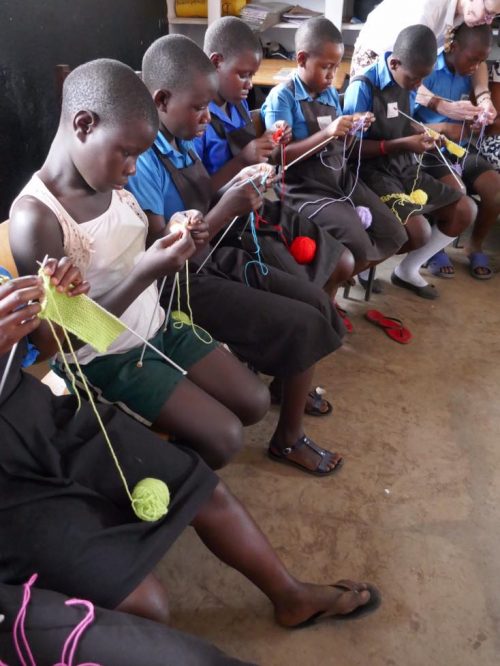 knitting lessons at uphill