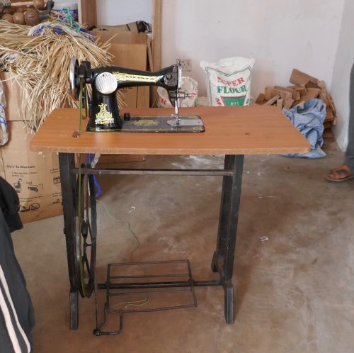 treadle sewing machine
