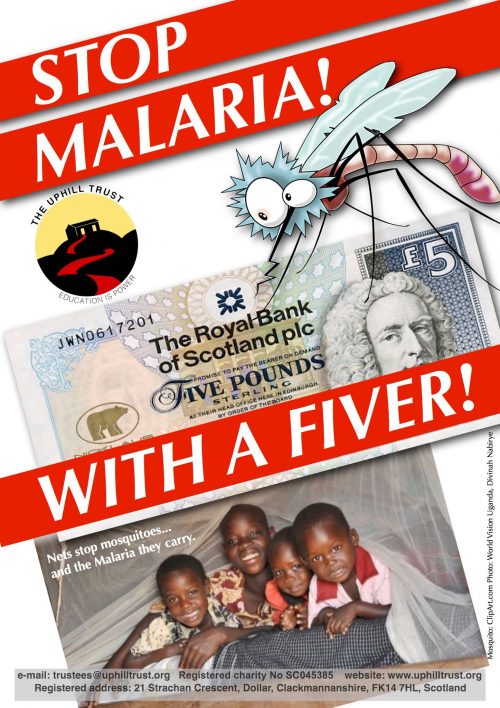 Malaria Poster 2019 Uphill Trust Malaria Poster 2019 Uphill Trust