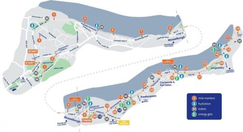 edinburgh marathon route 2019