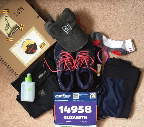 marathon running kit