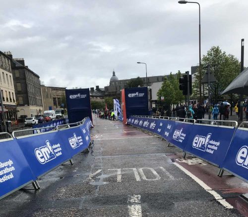 edinburgh marathon start