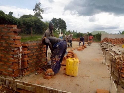 building classroom walls