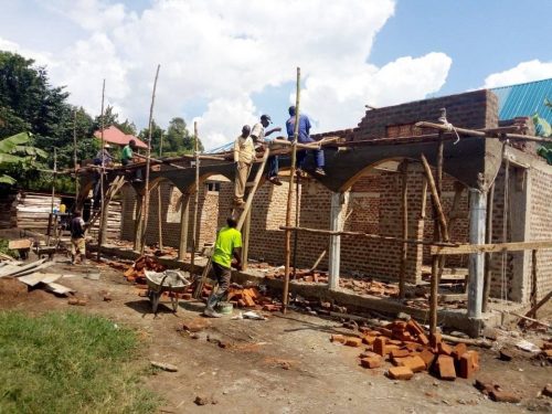 making a classroom veranda