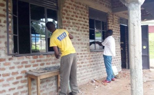 fitting classroom windows