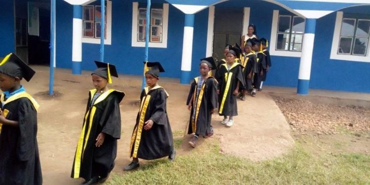 kindergarten graduation