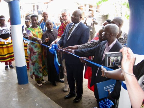 official opening of new classroom blocks