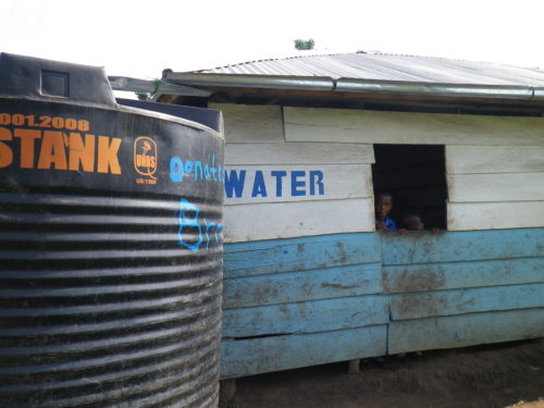 rain water harvesting system