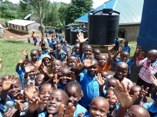 rain water harvesting tanks 