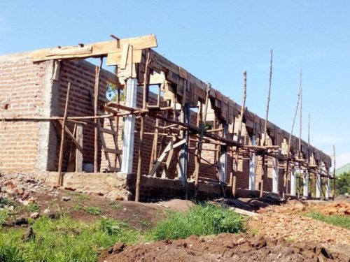 classroom under construction