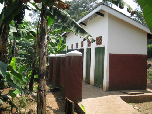 latrine block for girls