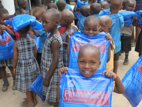 Stop malaria with mosquito nets