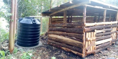 Water for Uphill piggery