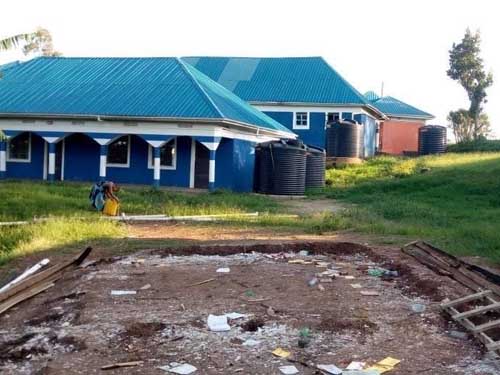 old kindergarten site will now become play space