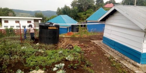 rain water harvesting