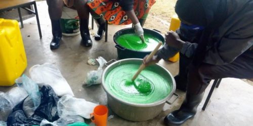 making liquid soap