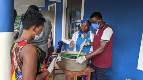 Soap making