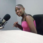 Uphill junior school head girl on the radio