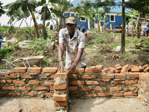 Uphill junior school lead builder