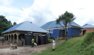 primary 1 and 3 block with water tanks 2019