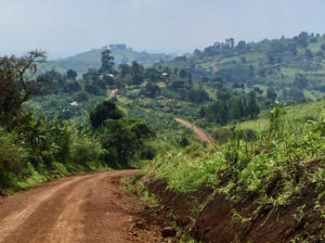 the red road to uphill