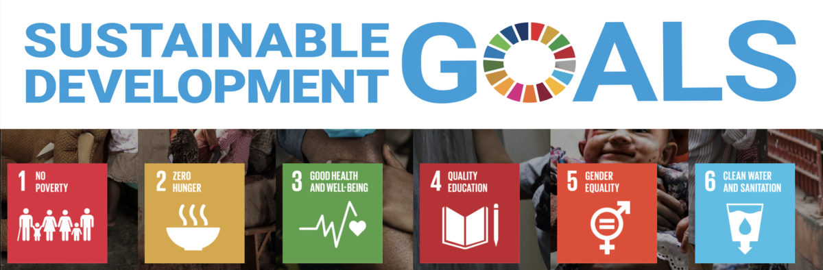 Sustainable development goals of The Uphill Trust