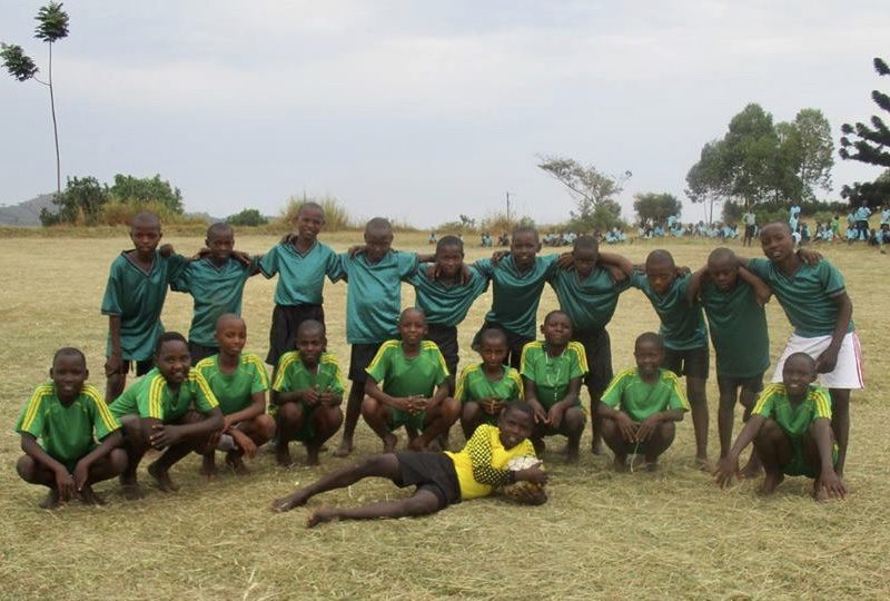 Uphill Junior School football team