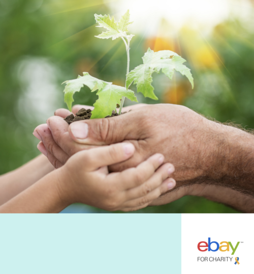 eBay for Charity logo