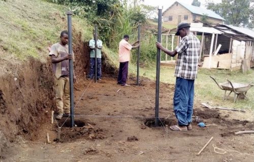 excavation work