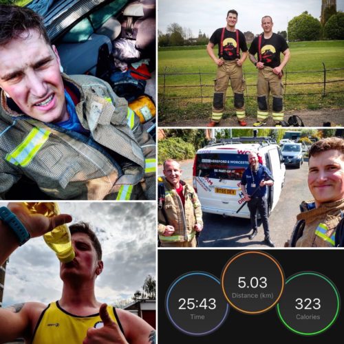 uphill firefighter challenge day 25