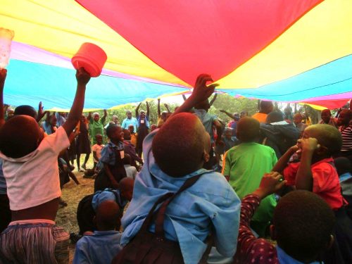 learning to play at uphill junior school